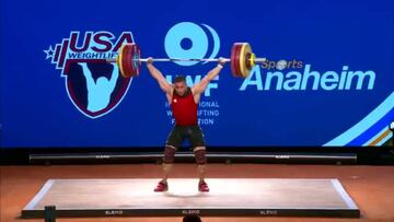 Los levantamientos que le dieron el título mundial a Méndez