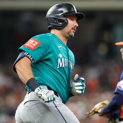 Mariners barren a Astros y Cal Raleigh acecha a Aaron Judge