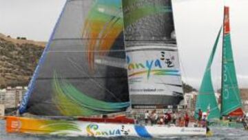 El 'Azzam' de Abu Dhabi se convierte en el primer líder