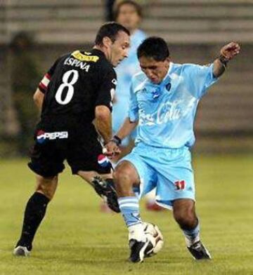 Los otros tres puntos que ganó Colo Colo en esa Copa fue ante Bolívar luego del 2-0 en Santiago. En La Paz el Cacique cayó por el mismo marcador.