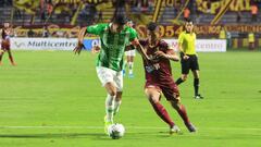 Tolima venci&oacute; 1-0 a Nacional por la fecha 2 de cuadrangulares de Liga &Aacute;guila.