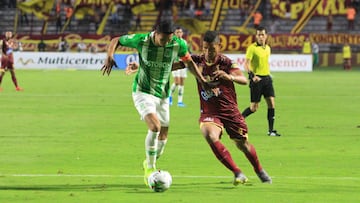 Tolima venci&oacute; 1-0 a Nacional por la fecha 2 de cuadrangulares de Liga &Aacute;guila.