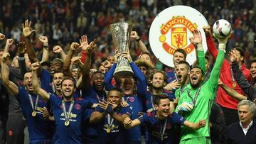 United, título y Champions