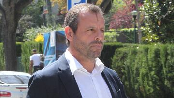 Sandro Rosell, expresidente del Barcelona.