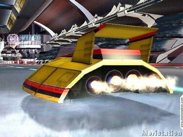 Primeros detalles acerca de F-Zero AC