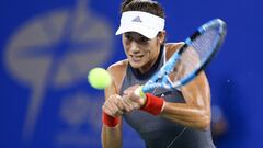 Muguruza: "Me quiero tomar muy en serio las primeras rondas"