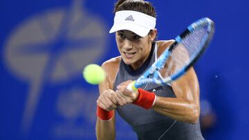 Una Muguruza muy sólida no dio opciones a Tsurenko