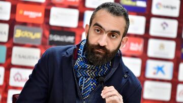 Mohamed El Assy, director general del Almería.