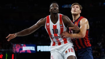 Baskonia contra Olympiacos en el Buesa