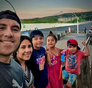 El niño chileno que va de San Clemente al Barcelona: “Necesitamos más de 3 millones de pesos”