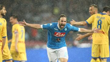 Investigan el Nápoles-Frosinone por anomalías en las apuestas