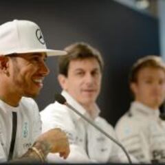 "Mi rivalidad con Rosberg es saludable para el deporte"