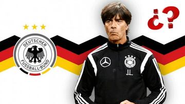 Joachim L&ouml;w, seleccionador de Alemania.