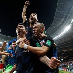 Resumen y goles del Croacia vs. Inglaterra del Mundial 2018