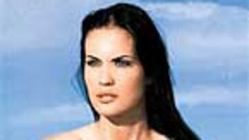 Esta modelo, de 28 años, ha trabajado como bailarina en Tele 5.