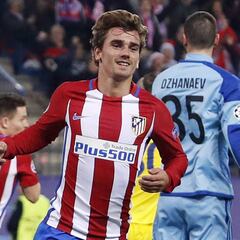 Griezmann puede hacer historia y superar a Luis Aragonés