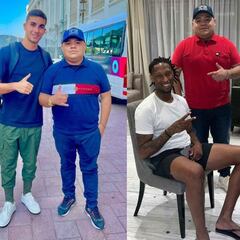 El barbero de El Salvador que cortó el cabello a estrellas del Mundial de Qatar 2022