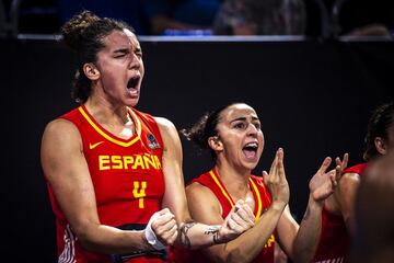 Canada 53-España 68. La Selección a semifinales.