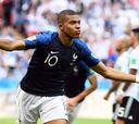 Mbappé ‘calienta’ a Argentina