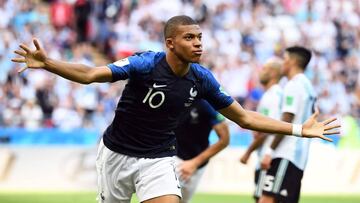 Mbappé, una evolución meteórica con Francia