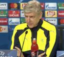 Wenger: "Hay que olvidar los partidos ante el Bayern..."