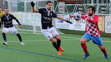 Imagen de un partido de la UD Llanera