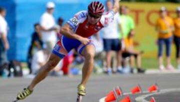 Emanuelle Silva se qued&oacute; en el tercer lugar de las semifinales.