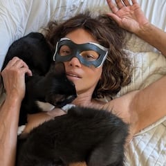 Halle Berry desafía la censura de Instagram con su homenaje a ‘Catwoman’
