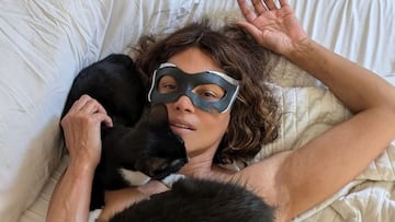 Halle Berry desafía la censura de Instagram con su homenaje a ‘Catwoman’