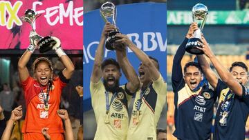 Las Águilas se coronaron en Liga MX Femenil, Sub-17 varonil y en Liga MX. Este último lo erige como el más ganador del Fútbol Mexicano.