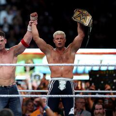 ¡Cody Rhodes vuelve a la cima!, ‘La Pesadilla Americana’ venció a John Cena