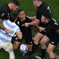 Argentina - Nueva Zelanda, en directo: semifinales del Mundial de rugby hoy en vivo online