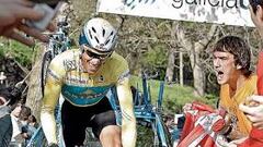 Contador gana a Evans el duelo que no verá el Tour