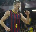 Barça y Unicaja a cara de perro por un puesto de playoff