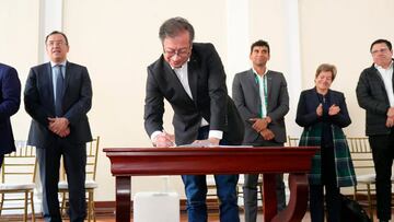 'Este proyecto de Reforma Pensional es una apuesta por el bienestar de las viejas y los viejos de Colombia, lo que contribuye a construir paz', afirma el presidente Petro