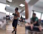 ¡A lo Rocky Balboa! Así se prepara Andrés Guardado en los entrenamientos del Betis