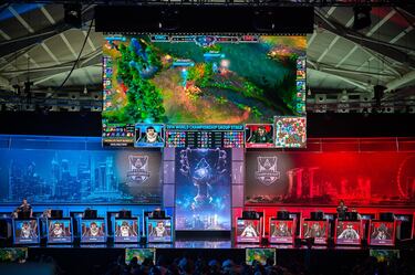 Europa cae en el mundial de League of Legends
