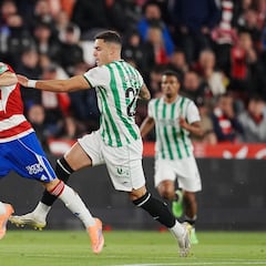 Granada clama contra el árbitro y el VAR