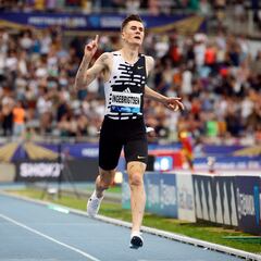 Récord mundial salvaje de Jakob Ingebrigtsen