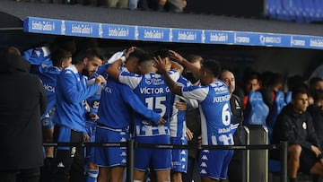El Deportivo volvió a ganar ante el Sanse.