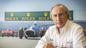 Sir Jackie Stewart.