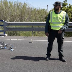 Queda en libertad la conductora que atropelló a seis ciclistas