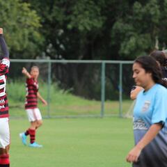 Flamengo femenil goleó 56-0 al Greminho