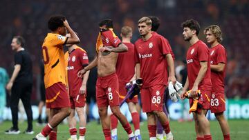 Davinson se queda sin Champions: Galatasaray pierde y va a UEL