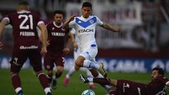 Lanús 3-1 Vélez: goles, resumen y resultado