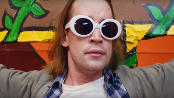 Macaulay Culkin vuelve a la interpretaci&oacute;n convirti&eacute;ndose en Kurt Cobain.