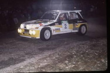 Todos los coches con los que Carlos Sainz ha sido campe¨®n