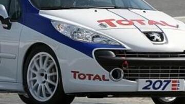 Peugeot Copa 207 THP