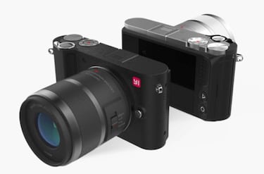 Xiaomi Yi M1, la cámara EVIL más potente (y barata) lanzada por la marca