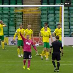 El ya histórico último gol de Rooney como futbolista